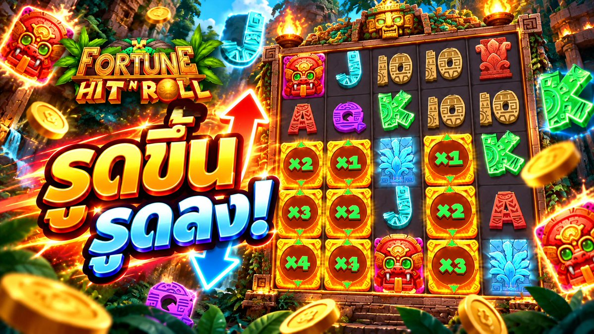 เลื้อยเล่นลิ้น! | Fortune Hit'n Roll