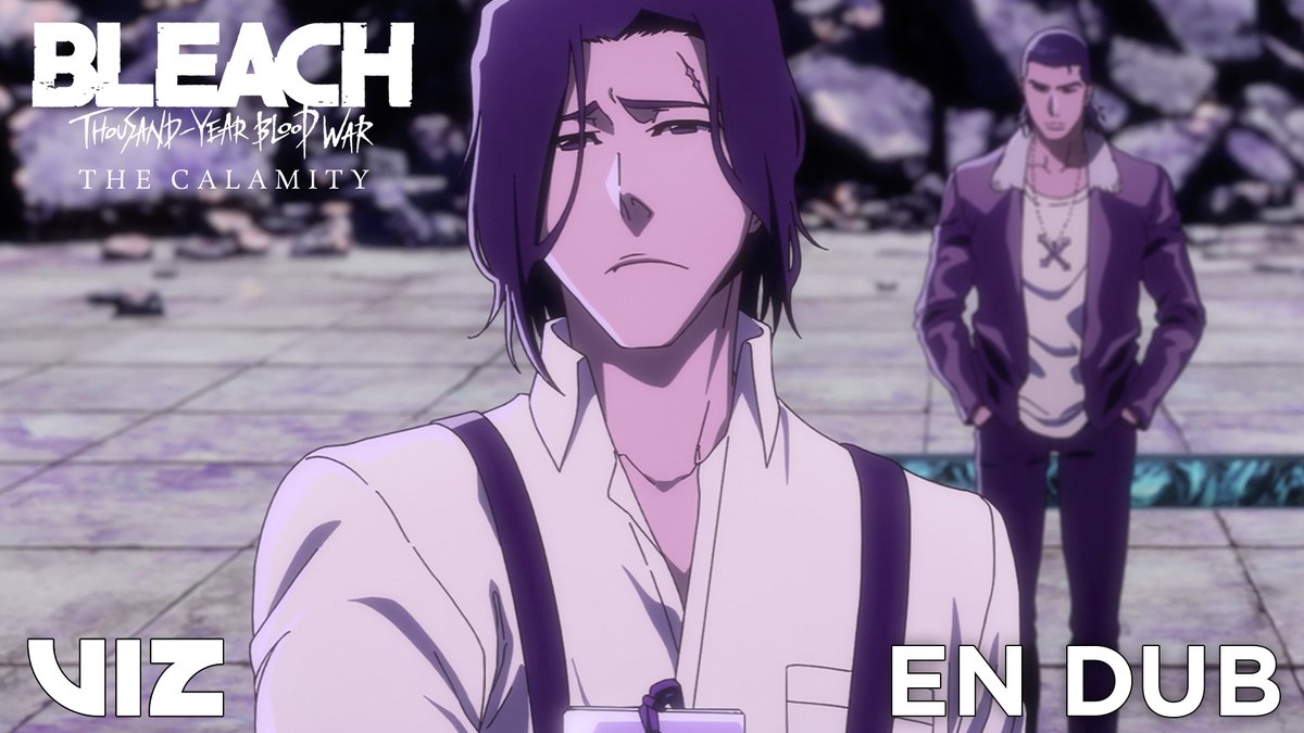 'Cousin' Tsukishima arrives to pay his debts! Watch the English dub of BLEACH: Thousand-Year Blood War - The Calamity Episode 8 NOW on @Hulu on Disney+!
