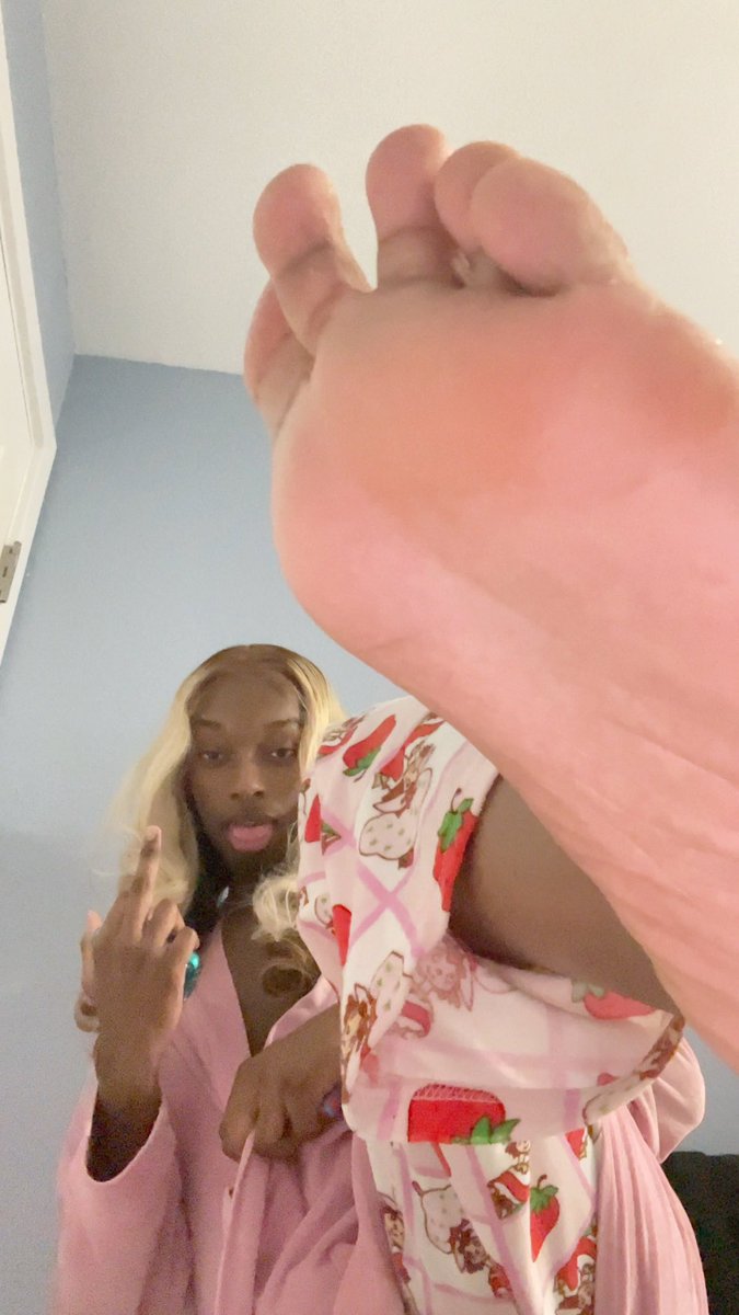 Who’s up an wanna get stepped on?