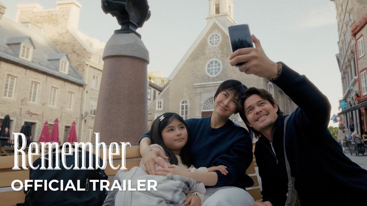 'Remember' Official Trailer | Dingdong Dantes, Marian Rivera When life gives us reasons to forget, let the heart REMEMBER. 🍁❄️ Get your tickets at 🎟️ #RememberMovie EXCLUSIVELY IN CINEMAS WORLDWIDE BEGINNING NOVEMBER 11, 2026