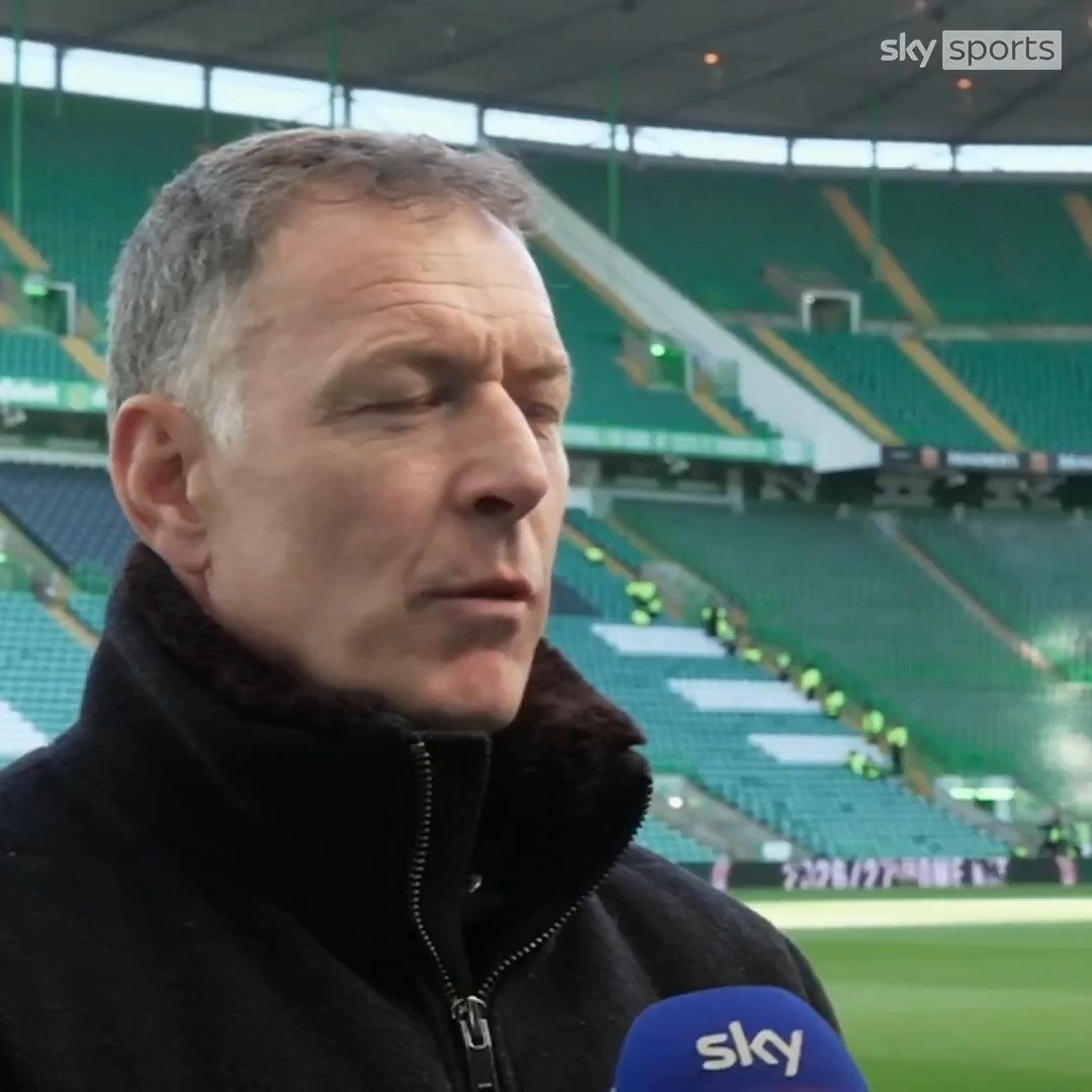 🍀 "Not entirely confident" 🍿 Last season's EPIC ♥️ Wouter Vrancken's style ❌ Wouldn't play Kasper Hogh Chris Sutton on Celtic hosting Hearts, live on Sky Sports from 2.30pm 📺
