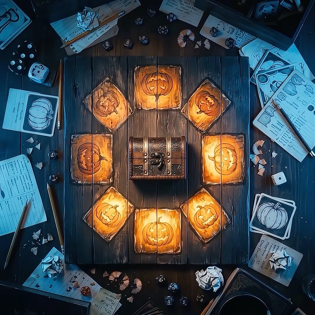 The board is set. The chests open 21 Oct, 10:00 UTC. Registered yet? #ToobitHalloween