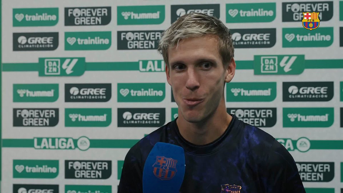"Molt content d'haver marcat i d'haver sumat els 3 punts." 🗣️ Dani Olmo