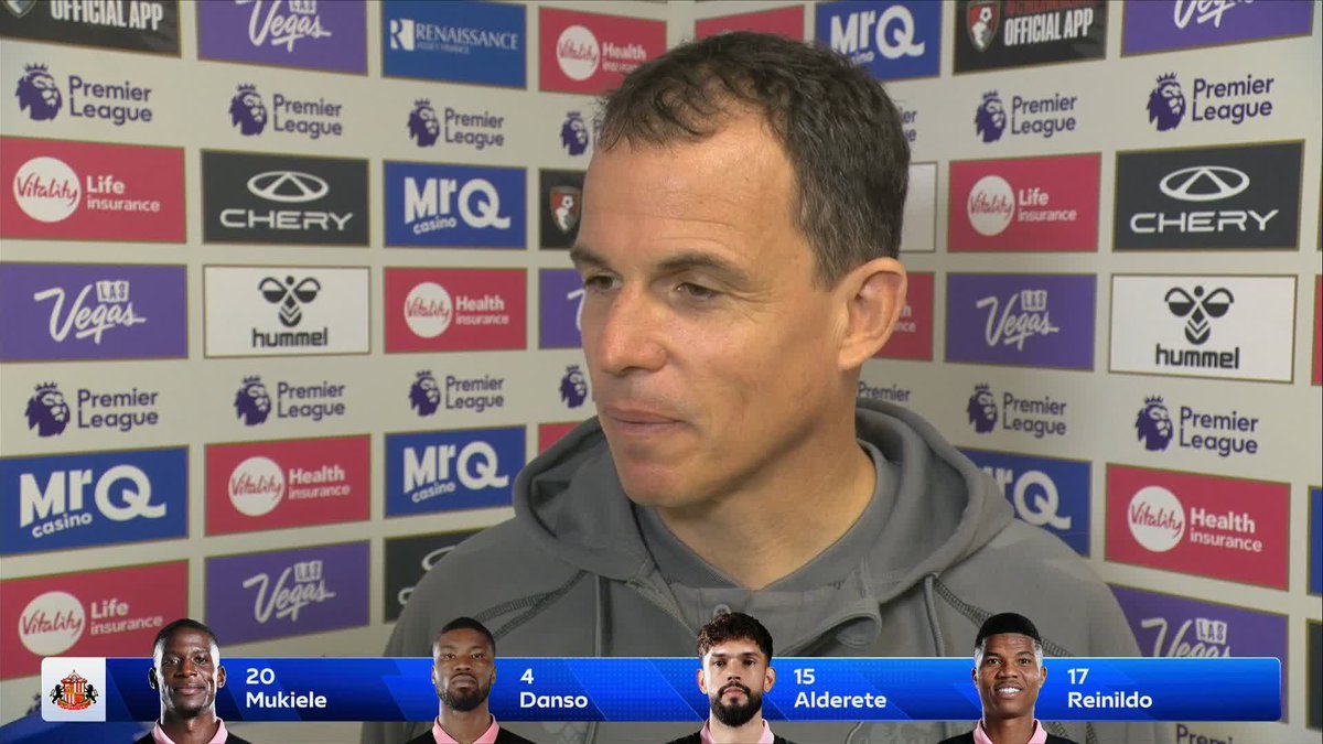 "We have to play with passion and energy" Régis Le Bris speaks ahead of Sunderland's visit to Bournemouth 🎙️