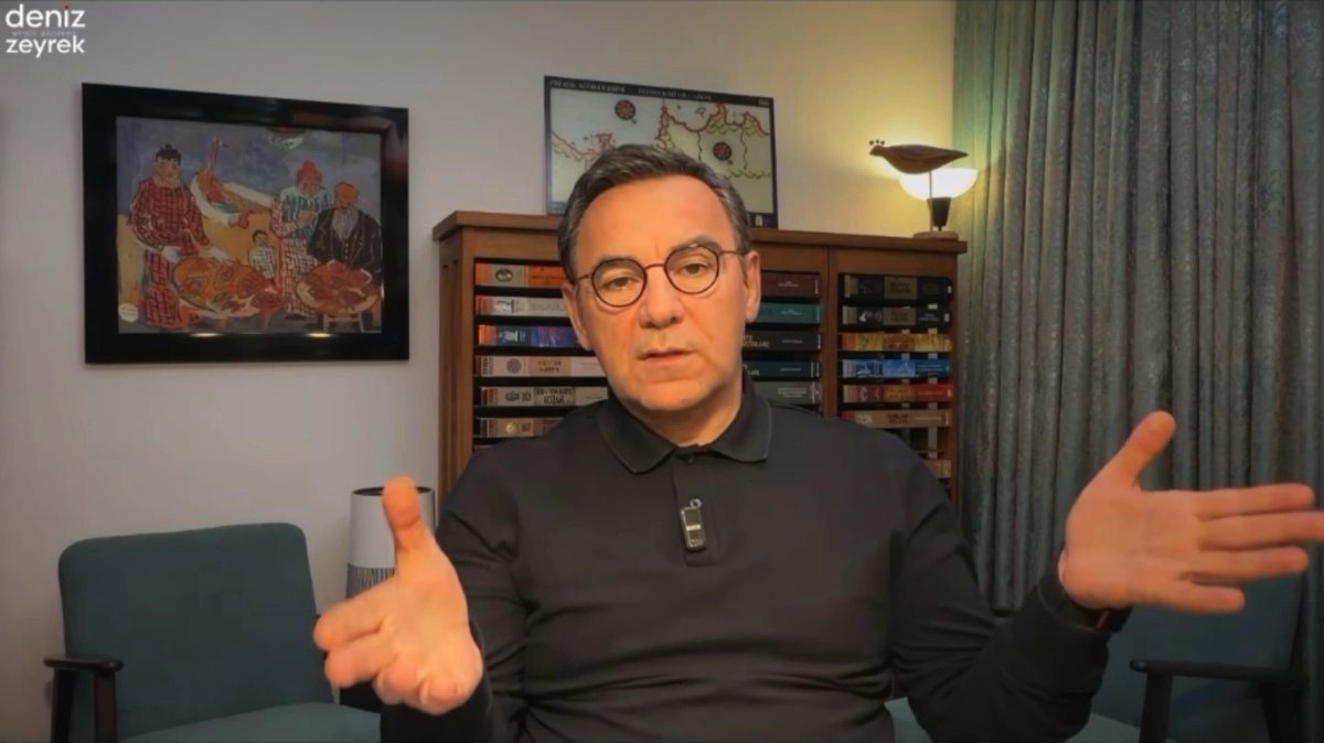Deniz Zeyrek: "Ekonominin zirvesinde iki ayrı klik var. BDDK, Borsa İstanbul vesaire bir klik. Hazine ve Maliye Bakanı Mehmet Şimşek ve çevresindekiler de bir klik. Bunlar rekabet içinde ve bu rekabet Türkiye ekonomisine zarar veriyor. Kendi bürokratlarınız birbirine düşmüş, birbirlerinin aleyhine sağa sola bilgi sızdırmaya çalışıyor."