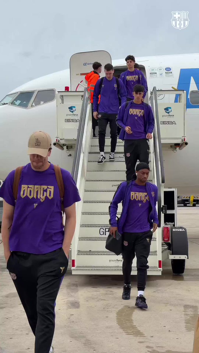 Welcome home, lads! ๐๐ก