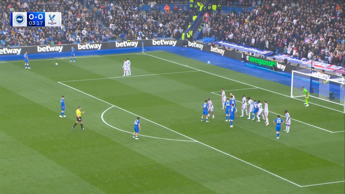 Jaydee Canvot glances the ball into his own net and Brighton lead! 🔵