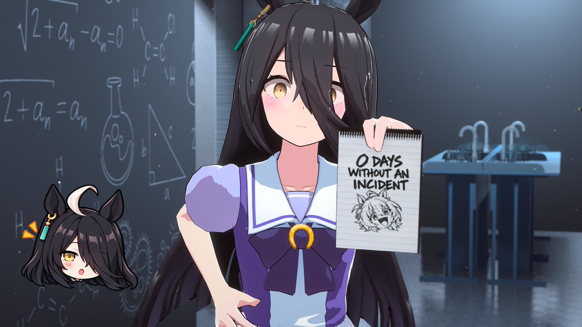 Agnes Tachyon is acting suspicious again. 🧪 Unfortunately for her, Manhattan Cafe is watching. ☕📓 Music: Investigations — Kevin MacLeod (CC BY 4.0) #UmaMusume #ウマ娘 #3DAnimation #AgnesTachyon #ManhattanCafe