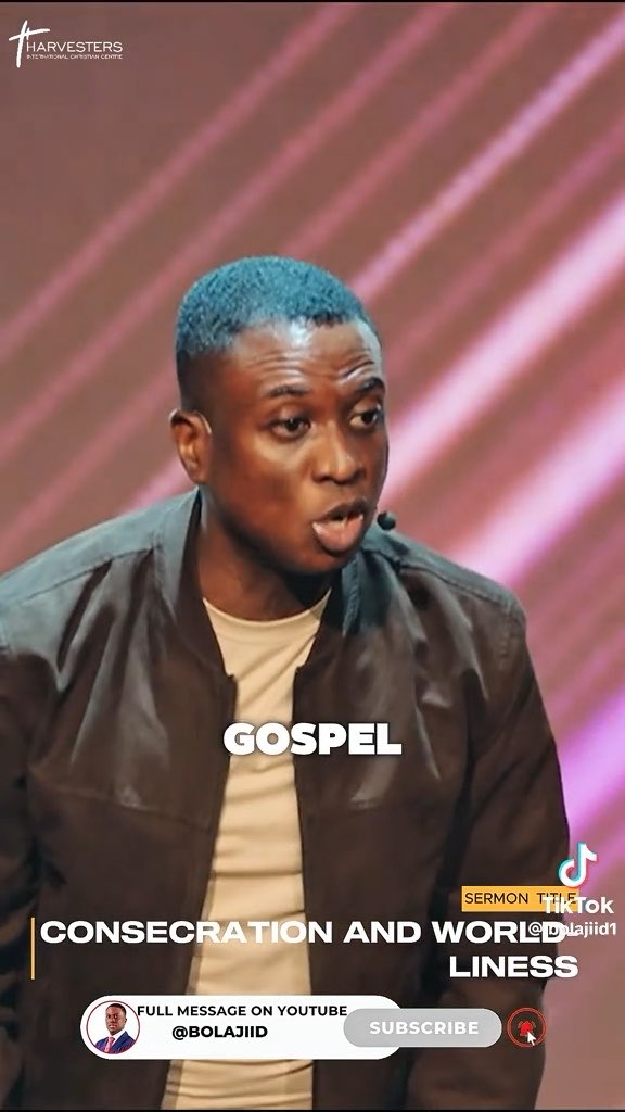 “You have truth or dare card… card that says remove your pants” ~Pst. Bolaji Idowu