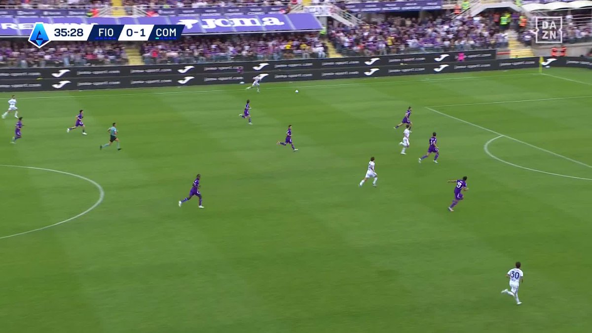🤯🚀 ¡OTRO GOLAZO DE NICO PAZ! Alex Valle pone un centro espectacular y el argentino conecta un cabezazo perfecto directo a la escuadra ¡Qué manera de definir! 💎⚽️ #SerieAenDAZN⚽🇮🇹