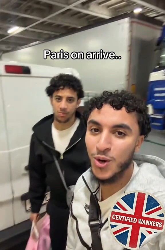 Absolute wank stains are travelling from the UK to France to join the rioting. This is the direct result of handing British citizenship to these third-world wank stains! Every last wanker must be deported.