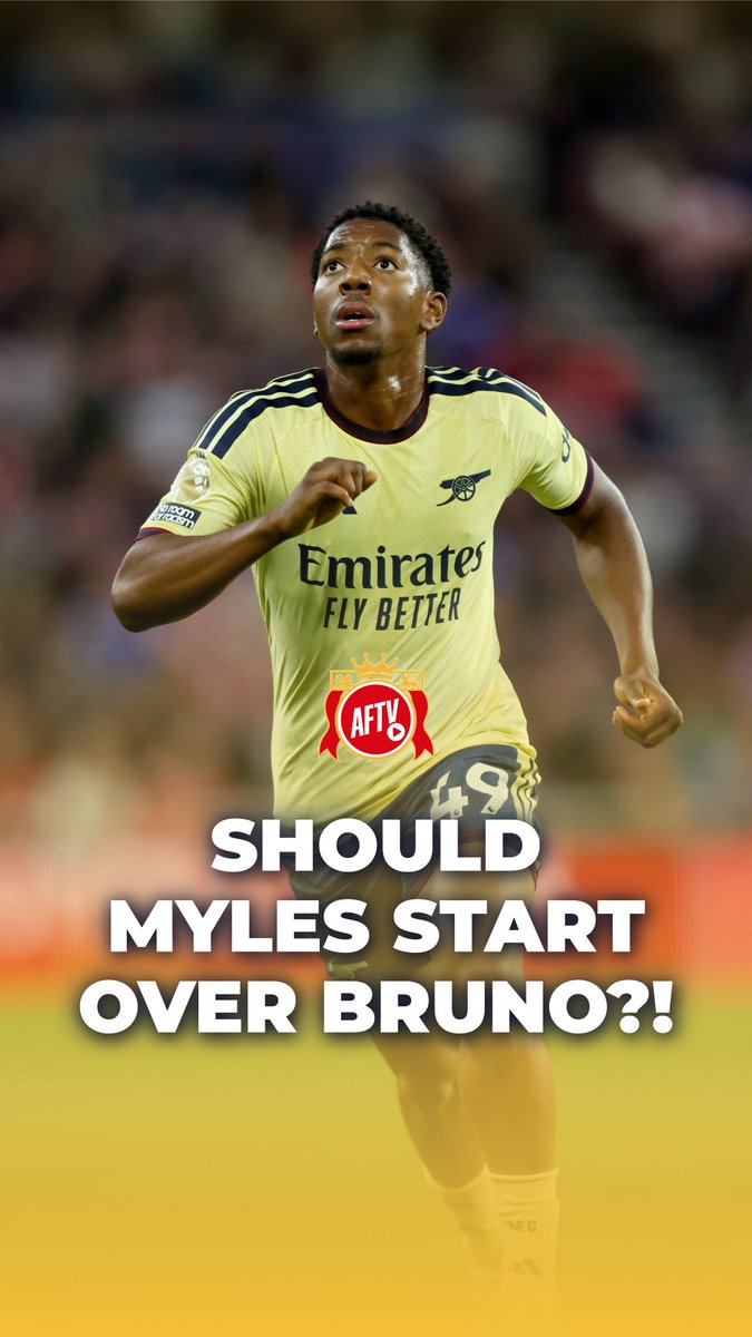 Everyone wants Myles Lewis-Skelly to START over Bruno Guimarães! 👀🔥 #RoadTrip