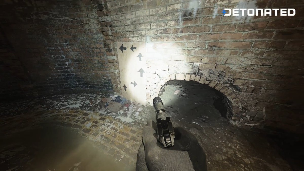 The SEWER ROOM PUZZLE on ‘Stranded’ in Modern Warfare 4 Campaign 🔥 💥 Follow the Correct Path to Find a Note, Supplies, and a Yellow Crate — pretty cool!