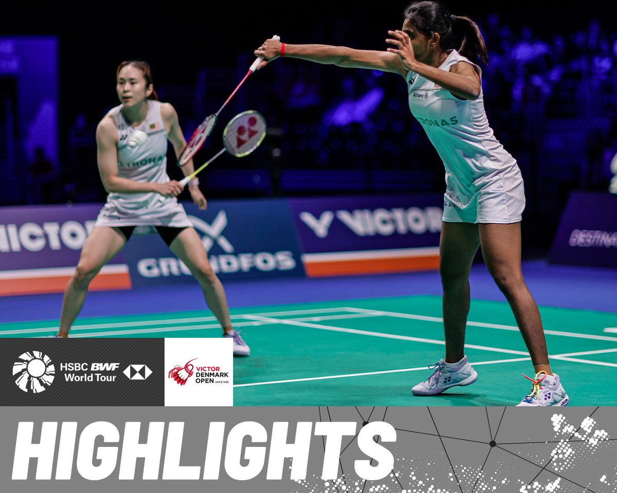 Tan/Muralitharan 🇲🇾 go for gold against Suzuki/Yamakita 🇯🇵. #BWFWorldTour #DenmarkOpen2026