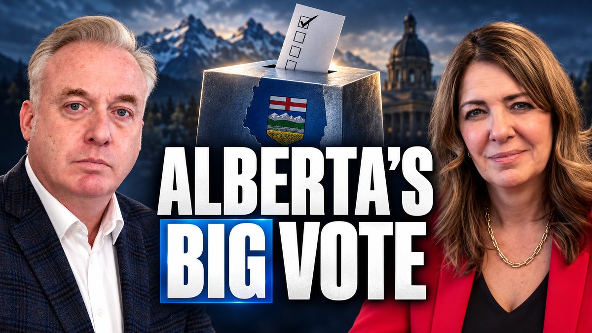 Alberta's big vote is on Monday. I get the frustrations many Albertans feel, but I'd still vote to stay. Asked Premier Danielle Smith to give her elevator pitch on staying during our full interview last week. Here's the segment on separation or staying.