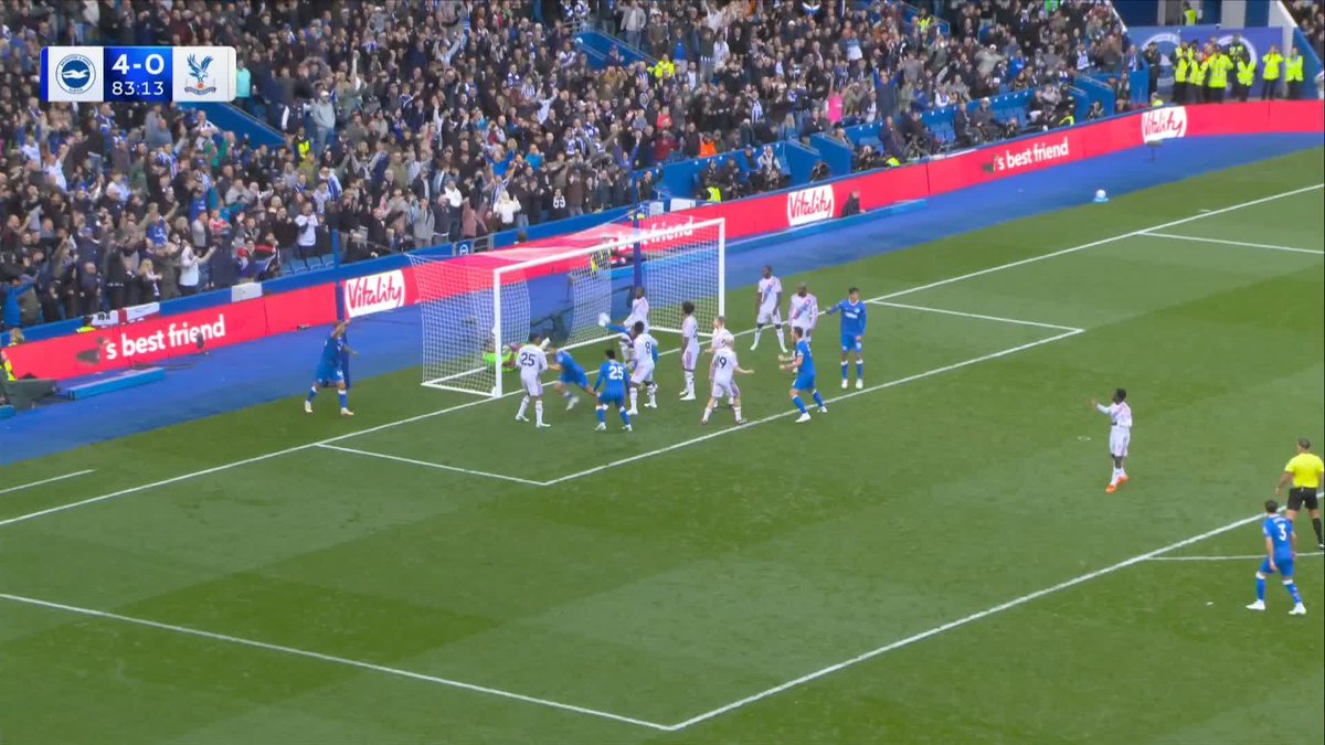 Jack Hinshelwood adds another for Brighton! 🔵