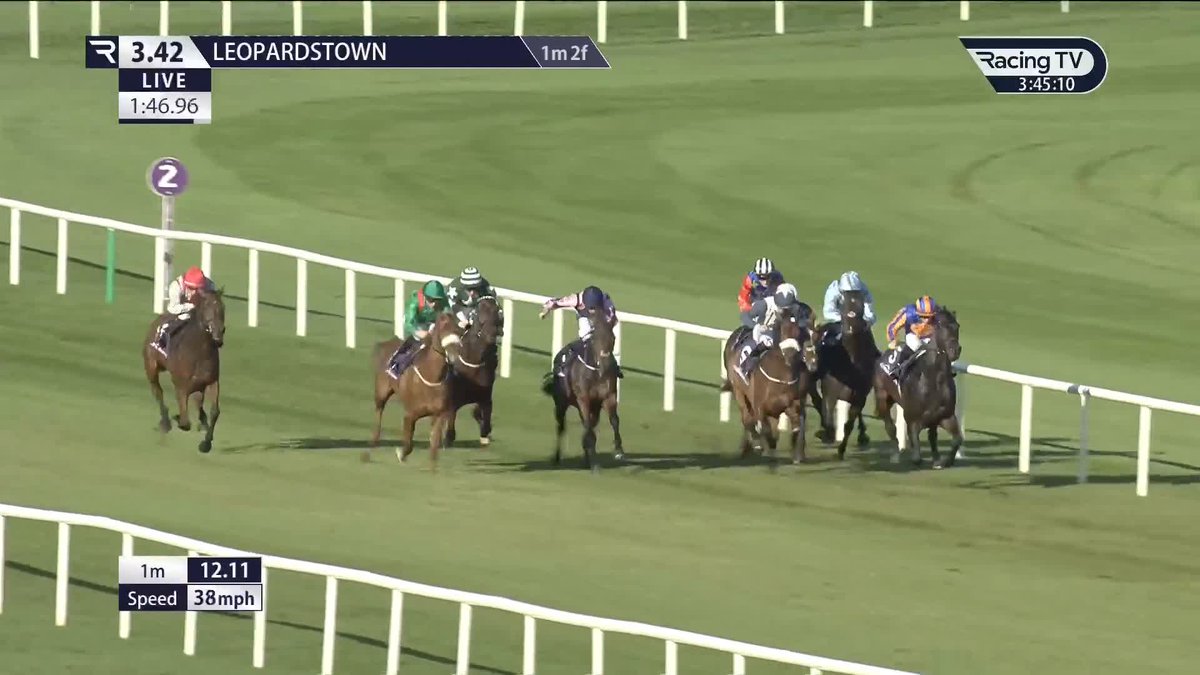 🚀 Come What May, a full brother to Derby winner Desert Crown, absolutely BOLTS up in the Listed Trigo Stakes on just his second start. Oh, he's good. Coolmore | Ballydoyle Racing