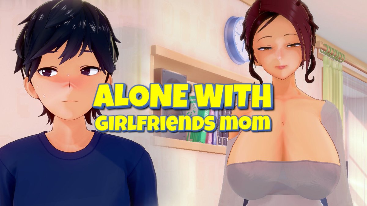 Alone With Girlfriends Mom! [FluxAbyss] Original: milf femdom big tits heat 13:36 fire! 🍑🍆💦🔥🥵 Full uncut here 👇 #Rule34 #FluxAbyss #MILF #NSFW