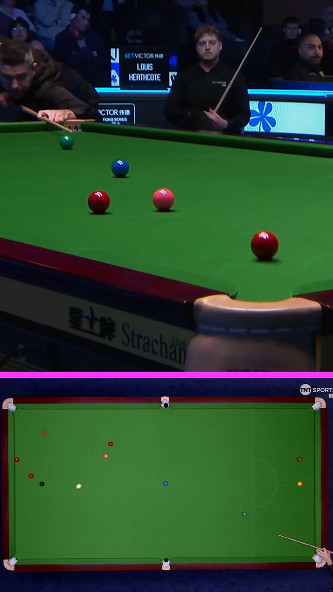 Mark Selby was on frame ball until... 😭