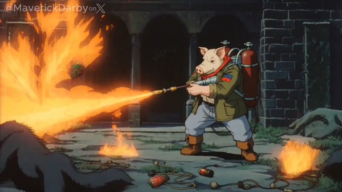 Mass migration explained via The 3 Little Pigs. I present to you: “Jeff”