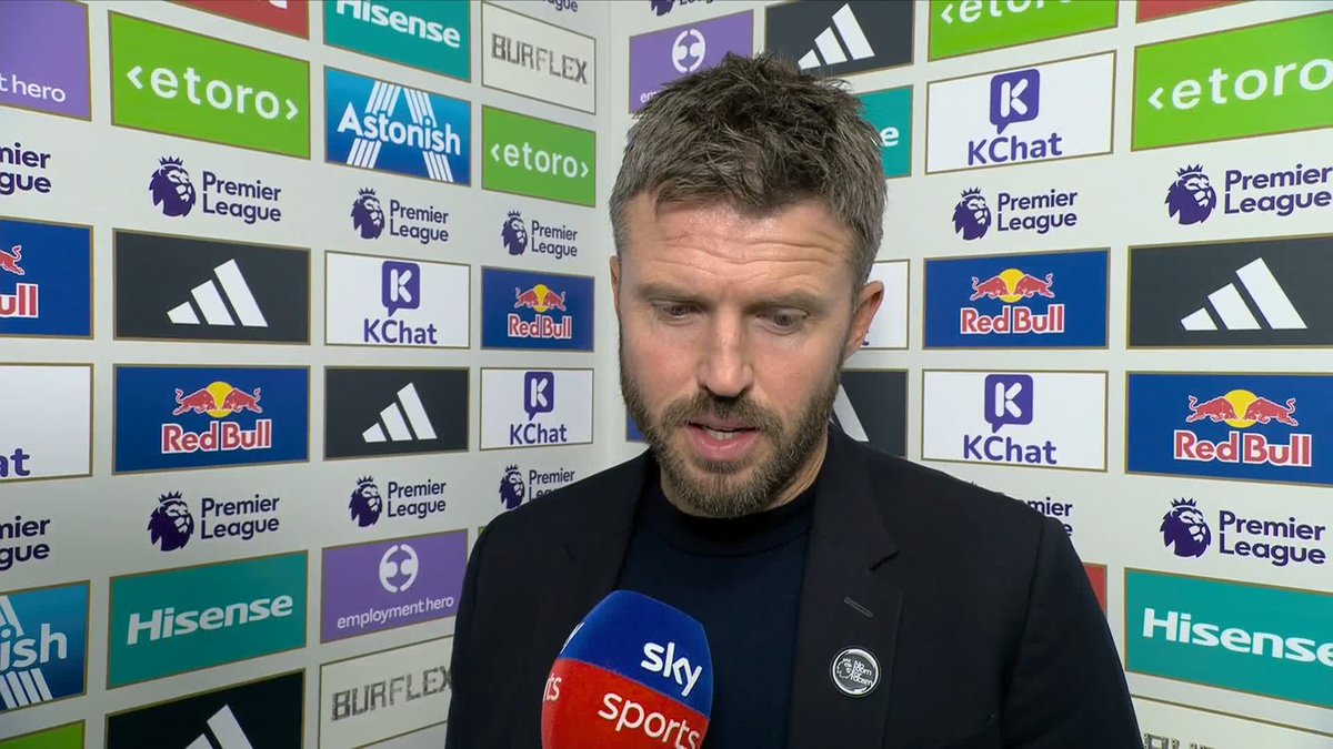 "We've got something to take us forward" Michael Carrick reflects on Manchester United's 1-1 draw at Leeds 💭