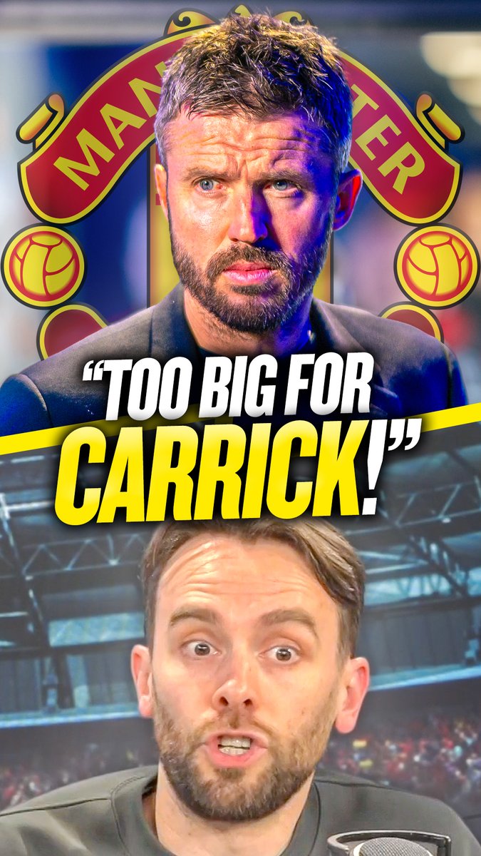 Scott Saunders believes the Man Utd job is too big for Michael Carrick! 😬 This episode of Goals is brought to you by William Hill. 18+