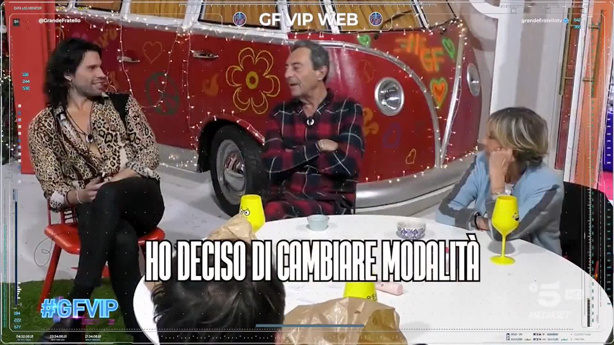 il gf vip 7 è stato talmente iconico che persino un comodino diventava rilevante e gli autori ci hanno costruito sopra una delle migliori clip del programma (George rappresentava tutti noi)