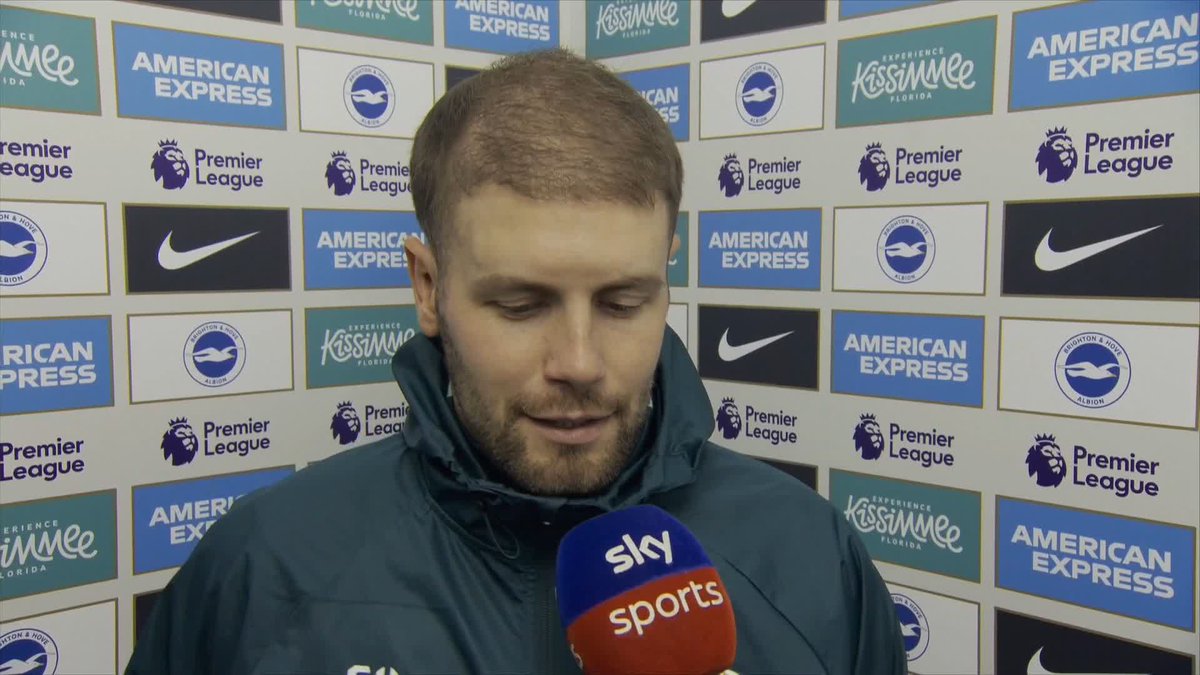 "We set the tone in the game, we were really intense" 😤 Fabian Hürzeler speaking after Brighton's 5-0 win over Crystal Palace