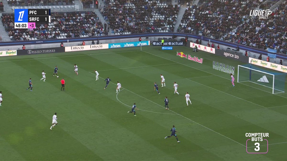 🔥 EN RENARD DES SURFACES ! Maxime Lopez qui marque son 1er doublé depuis quasi 10 ans !! 👏 #PFCSRFC