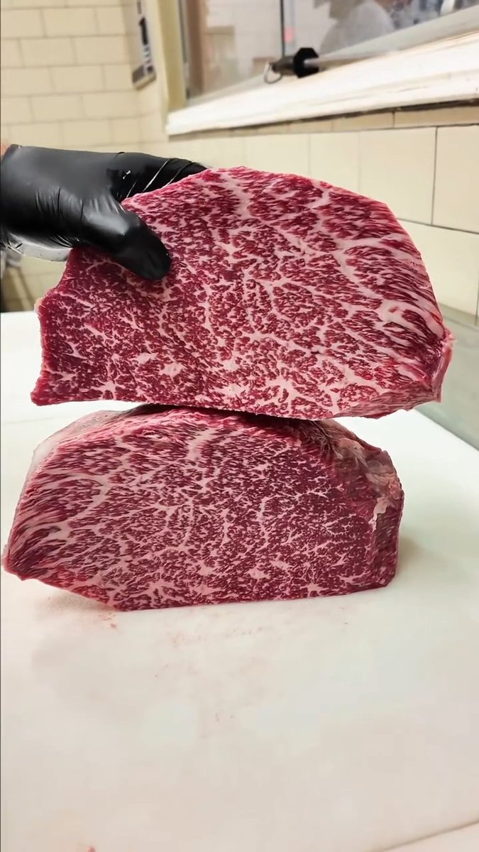A5 🇯🇵 wagyu top round 🥩