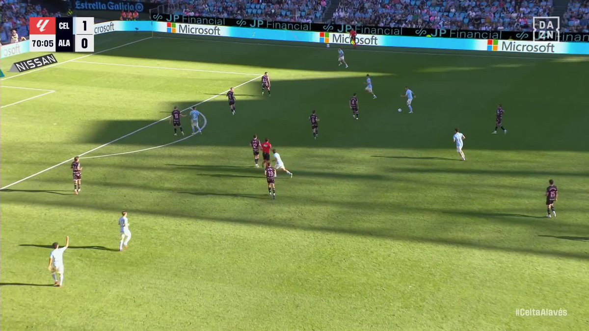 ¿CÓMO EXPLICAMOS DESPUÉS DE ESTO QUE JAVI RODRÍGUEZ ES DEFENSA? 😮 Golazo SENSACIONAL para cerrar una tarde perfecta en Balaídos👏 #LALIGAenDAZN⚽