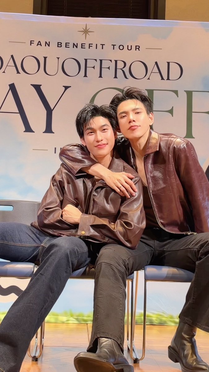 また会おうね〜！👋✨🐶🐱✨👋 คืนนี้ฝันดีนะค้าบบบ Sweet dreams 😴❤️ DAOUOFFROAD IN JAPAN #DAOUOFFROADDAYOFFinTOKYO #DAOUOFFROAD #ต้าห์อู๋ออฟโรด