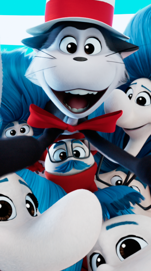 The more the merrier we say! #TheCatInTheHat - Only in theaters November 6.
