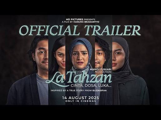 LA TAHZAN (2025) Rumah tangga Alina dan Reza yang tampak harmonis bersama dua anaknya mulai retak setelah mempekerjakan pengasuh bernama Asih
