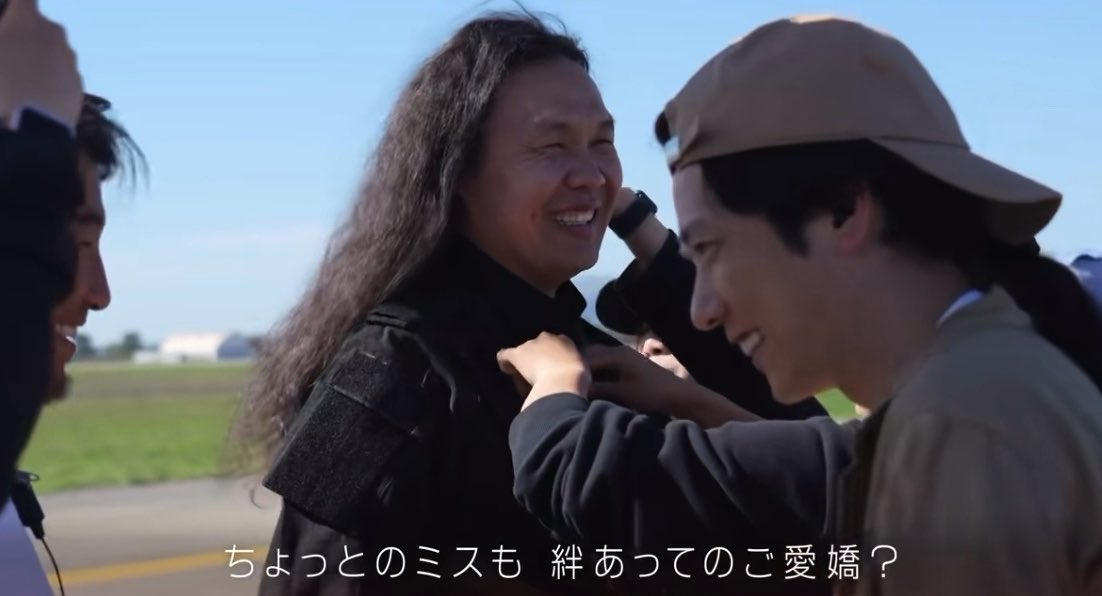 VIVANTのメイキング見るの大好きww ノコルの事を野崎ってチンギスが言い間違えて可愛い🤣 #VIVANT #VIVANTep21