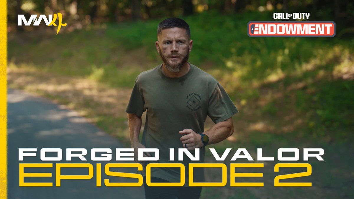 After shielding a fellow Marine from a grenade blast, Kyle embarked on a years-long journey of recovery, resilience, and perseverance. This is Episode 2, of Forged in Valor: Built to Endure. Call of Duty Infinity Ward #CODEValor.