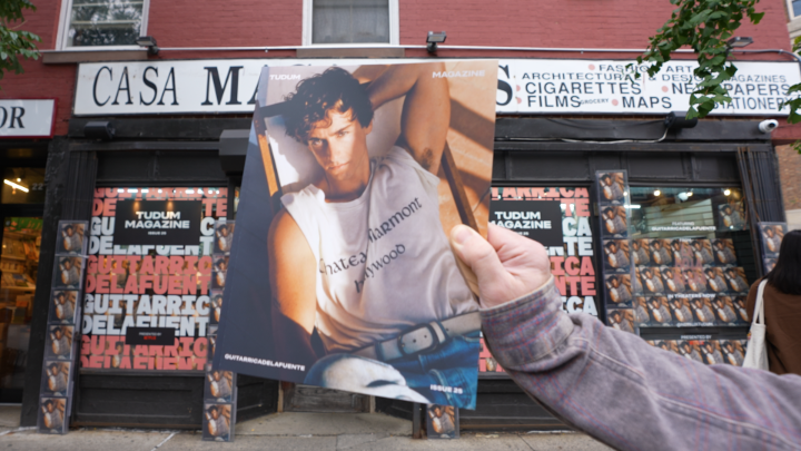 The perfect Sunday morning vibes at Casa Magazines with the Guitarricadelafuente cover of Tudum Magazine. Get a complimentary copy now through Oct. 20.