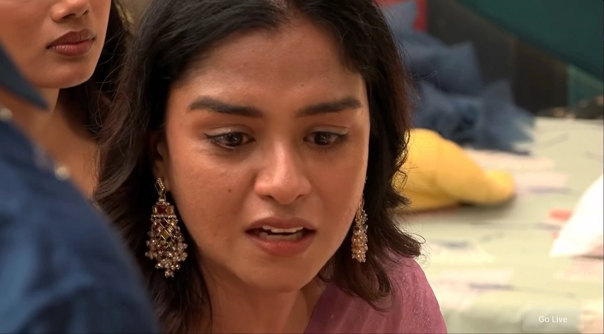 BB Princess Lakshmi Priya expects special treatment from housemates 🤦🤦🤦 Useless fight, unwanted words! #BiggBossTamil10