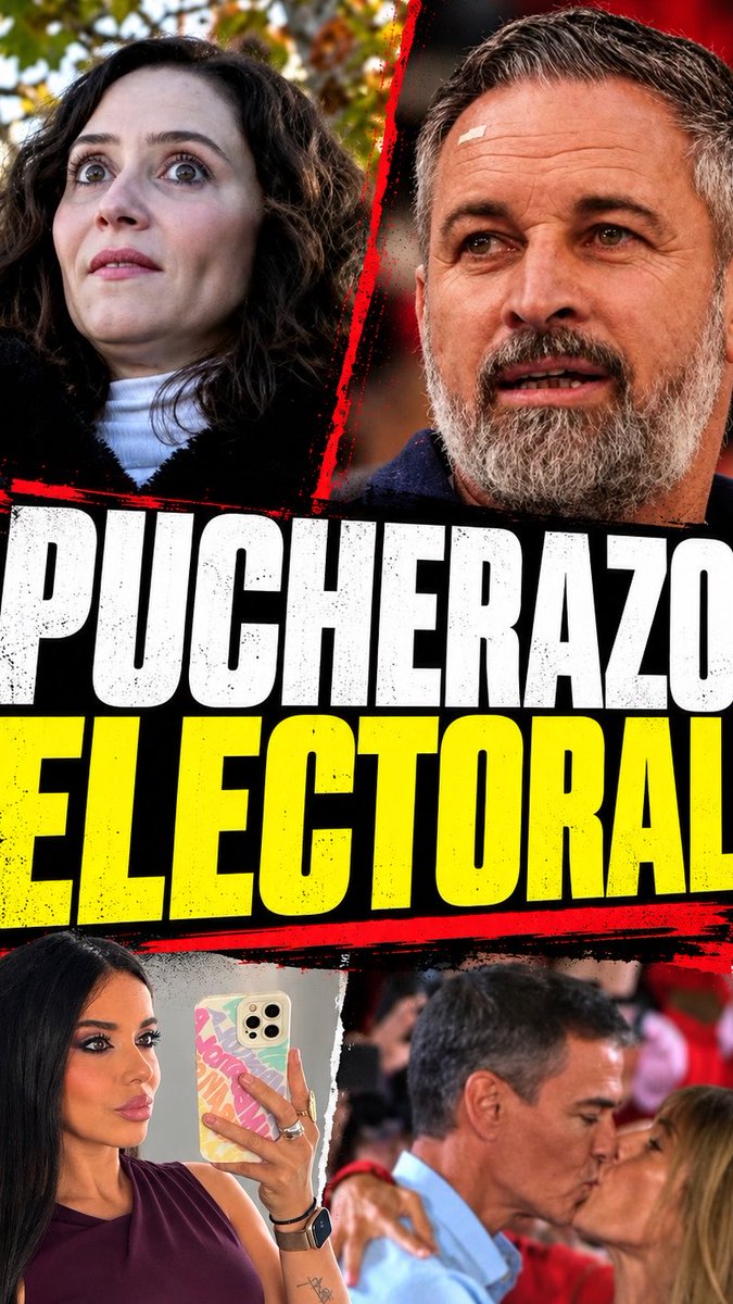La derecha ya está preparando el relato del pucherazo electoral por si pierde las elecciones. Lo de siempre: cuestionar el sistema antes que asumir su propia incapacidad para convencer a la mayoría.