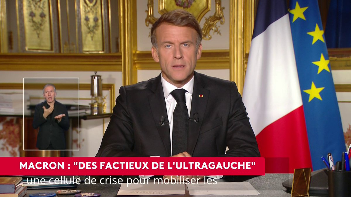 🔴 DIRECT. Emmanuel Macron exige des explications sur la gestion des violences du 17 octobre : "J'attends des réponses claires et toute la transparence sera faite. C'est ce que j'ai demandé au ministre de l'Intérieur."