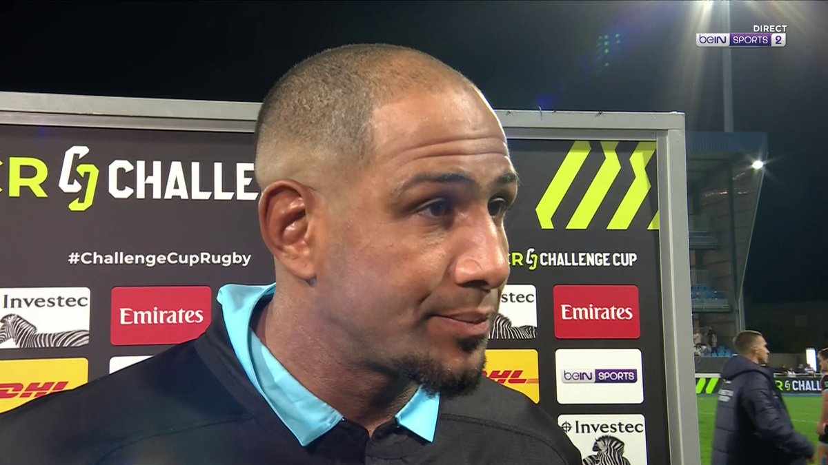🏉 #ChallengeCup 🗣 Mathieu Babillot : « Je suis content que ce soir, on ait répondu présent. »