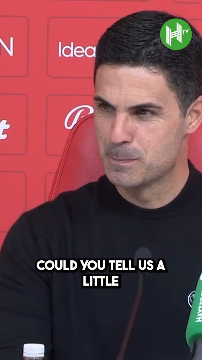 Reporter: "Would you tell us a little bit about Noni as a person, as a player, what he brings?" Mikel Arteta: "Do we have time or not?" 🤣 Arteta was full of praise for Madueke after his match-winner 🔥