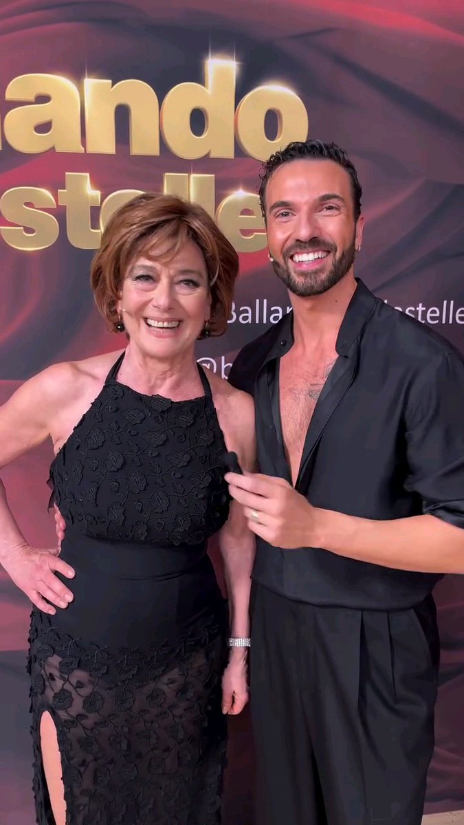 Uma rumba inesquecível pra homenagear o aniversário de 2 anos de Inganno ❤️‍🔥🔥 #monicaguerritore #lucaurso #ballandoconlestelle #inganno #rumba