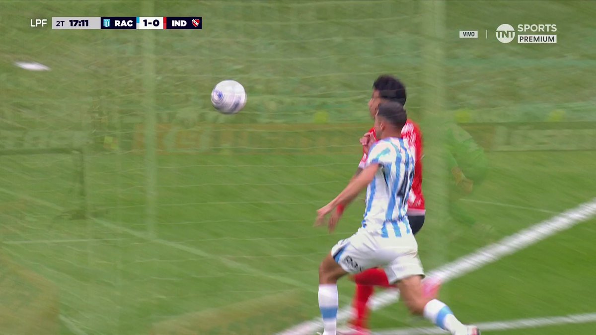 "Escudero": Por el penal para Independiente en el partido contra Racing