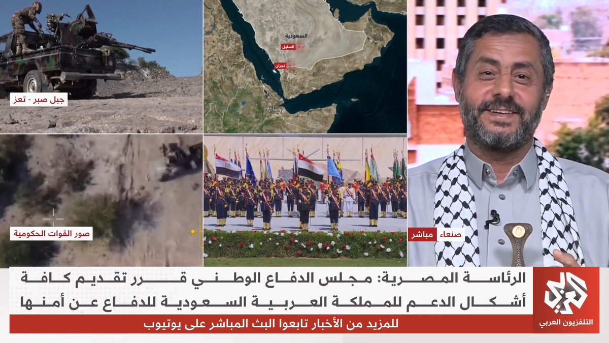 محمد البخيتي: الشعب المصري يقف مع صنعاء.. وهذا ما سيمنع القاهرة من التورط في اي عدوان على اليمن.