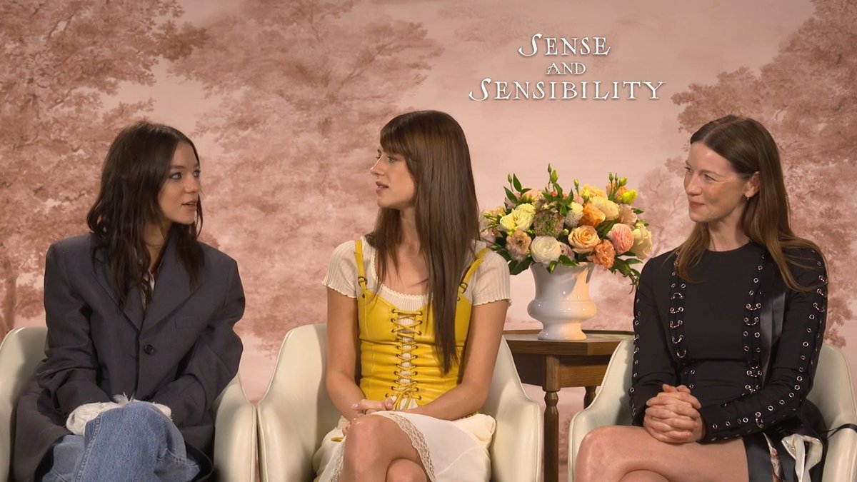 Daisy Edgar-Jones, Esmé Creed-Miles, Caitríona Balfe, Herbert Nordrum and Frank Dillane discuss the human connection in SENSE AND SENSIBILITY, and the introduction of Jane Austen's brilliant story to a new generation. Get your tickets now at AMC Theatres:
