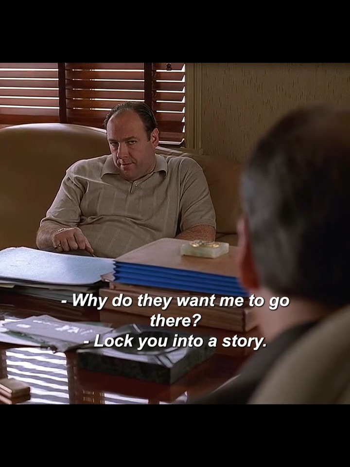 i wish i could experience the sopranos for the first time over and over again