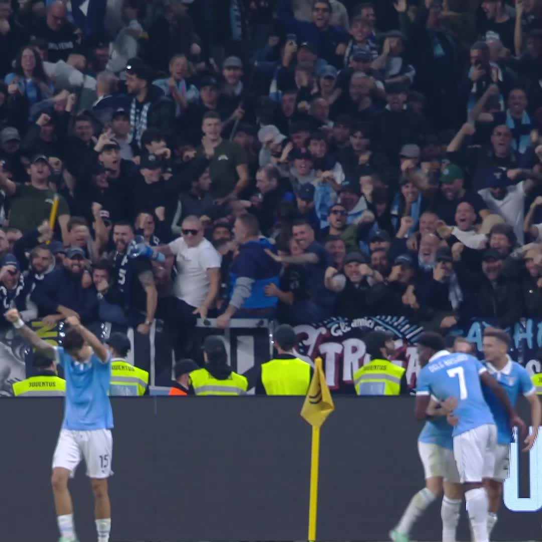 Dele-Bashiru! THREE for Lazio ⚽⚽⚽ #JuveLazio 0-3