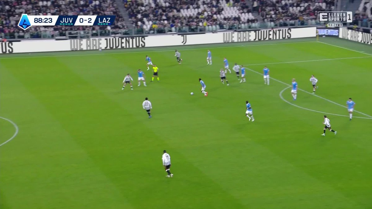 𝐃𝐄𝐌𝐎𝐋𝐊𝐀! 😱 𝐍𝐎𝐊𝐀𝐔𝐓! 🥊 Dele-Bashiru dobija Juventus! 💪 Lazio gra jak z nut 🎶 Panie Gattuso, czapki z głów 👏 #włoskarobota 🇮🇹