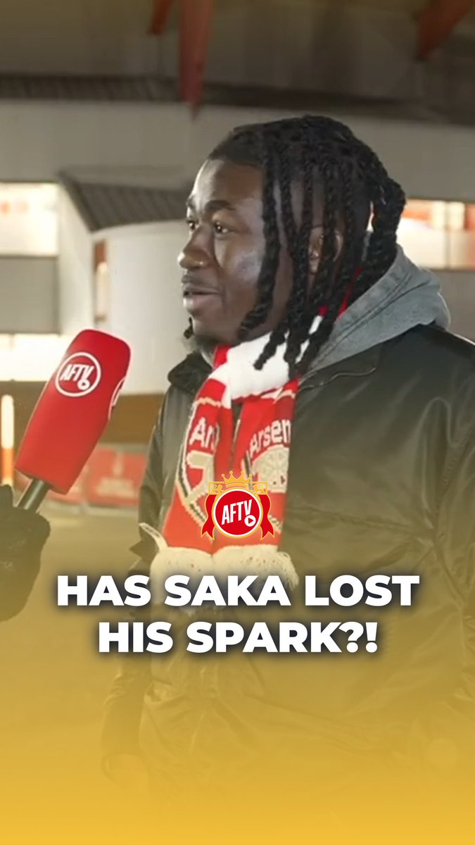 Arsenal won, but is Saka's form becoming a serious concern?! 😬 #FanCams
